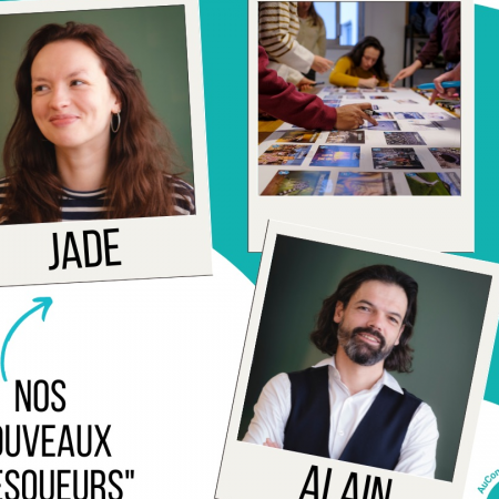 Alain Le Corre et Jade Bilger rejoignent la grande famille des fresqueurs ! 👏