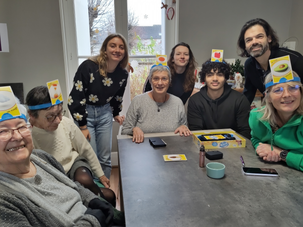Repas Part'âges ! 🤝✨