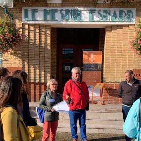 Sensibilisation de la solution MéGO! au Mesnil-Esnard